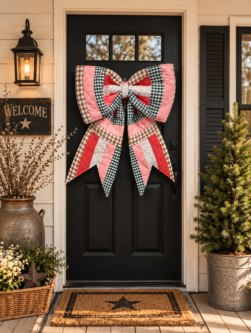 Custom Quilted Jumbo Bow