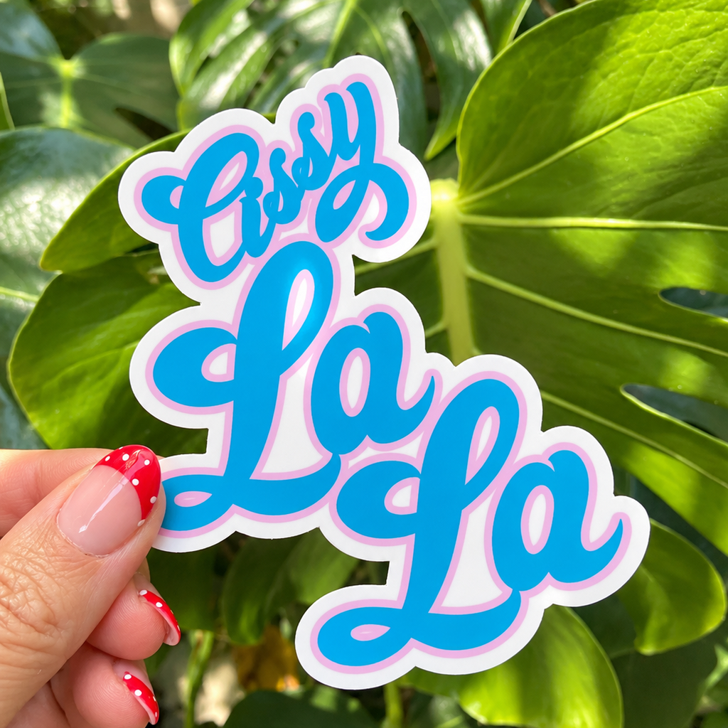 Cissy LaLa Sticker
