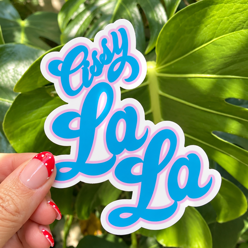Cissy LaLa Sticker