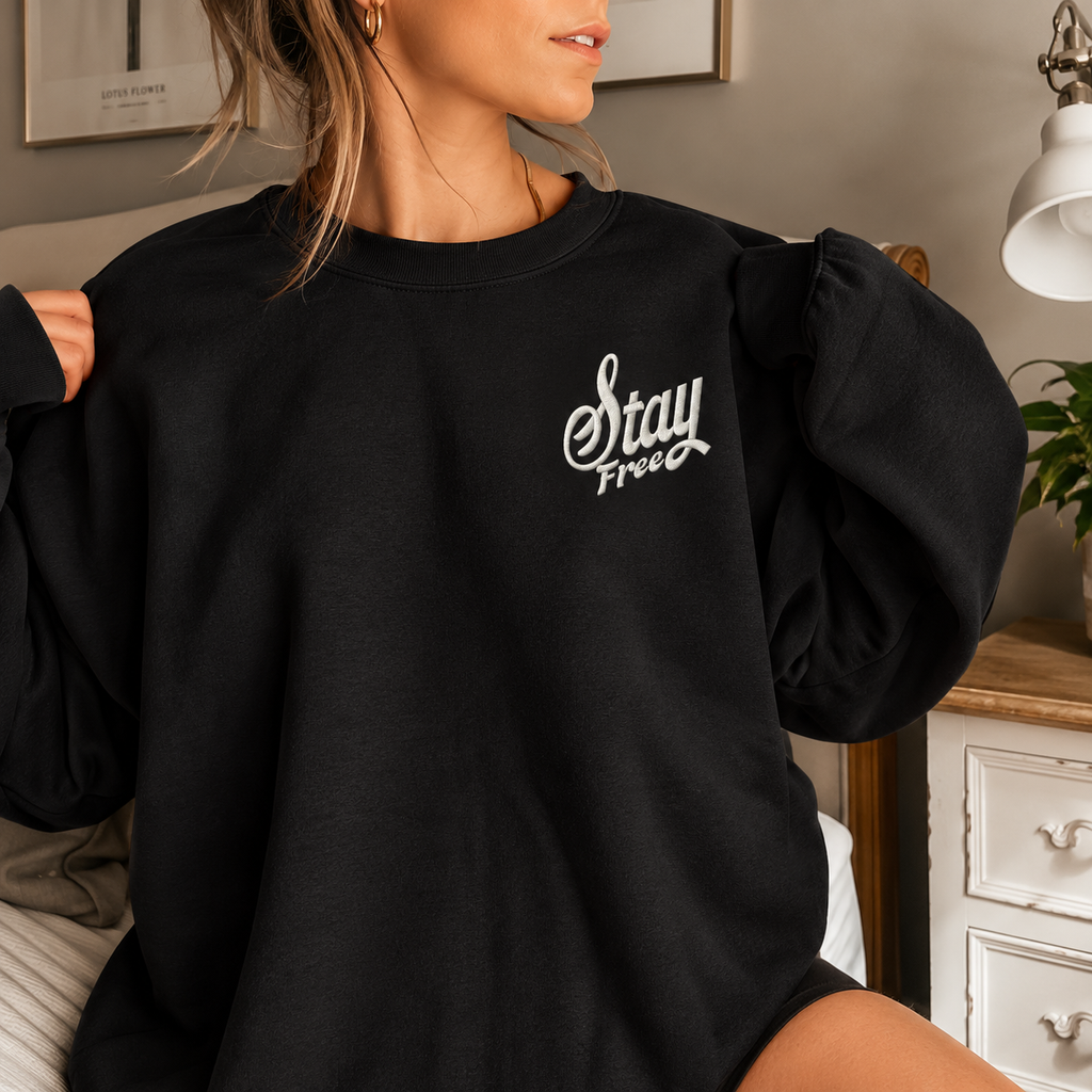 Stay Free Crewneck