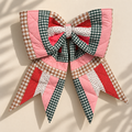 Custom Quilted Jumbo Bow