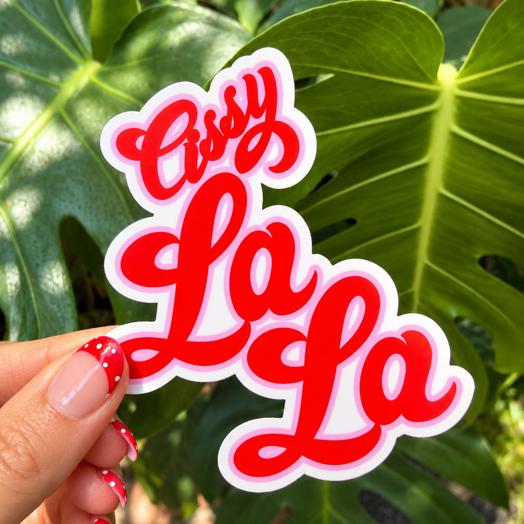 Cissy LaLa Sticker