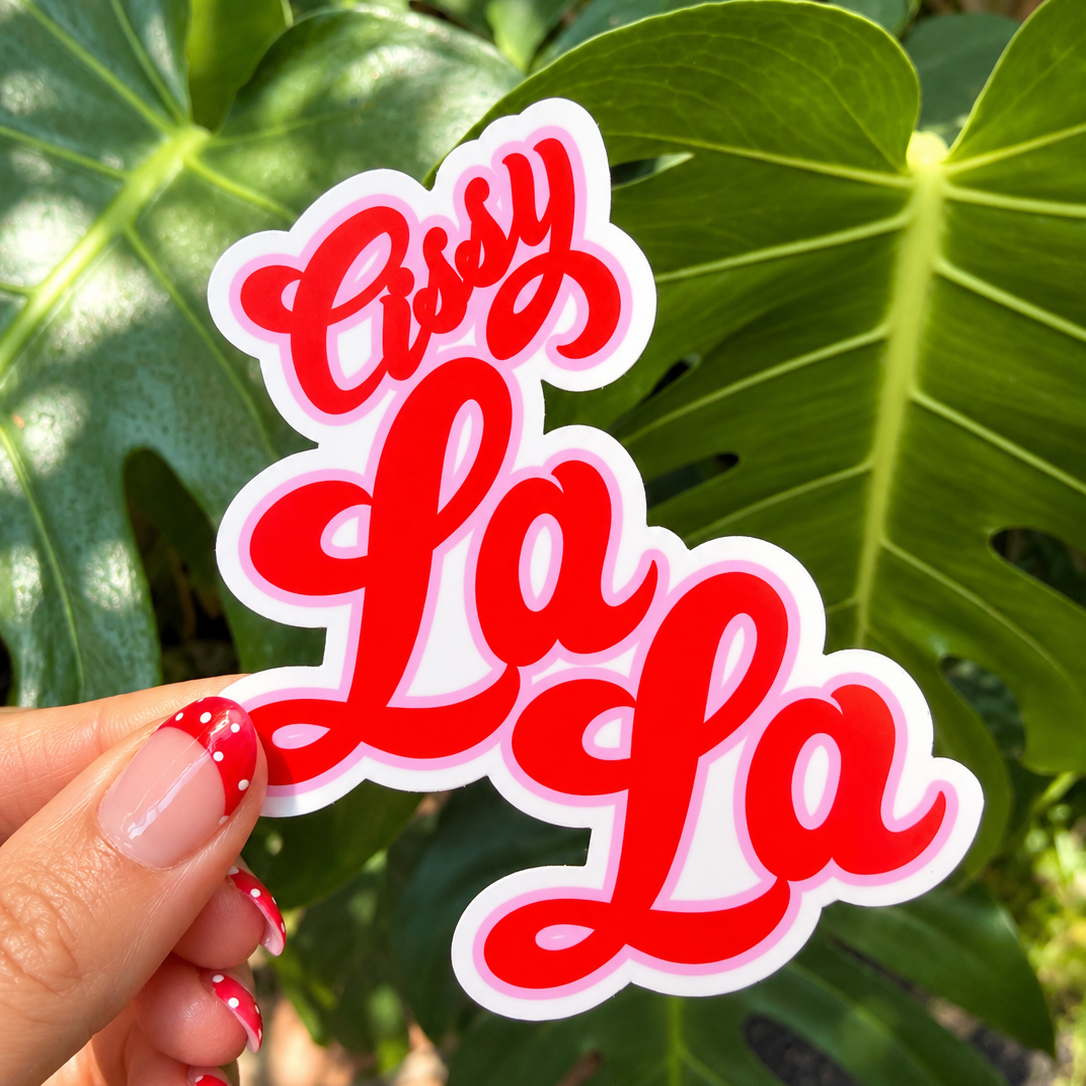 Cissy LaLa Sticker